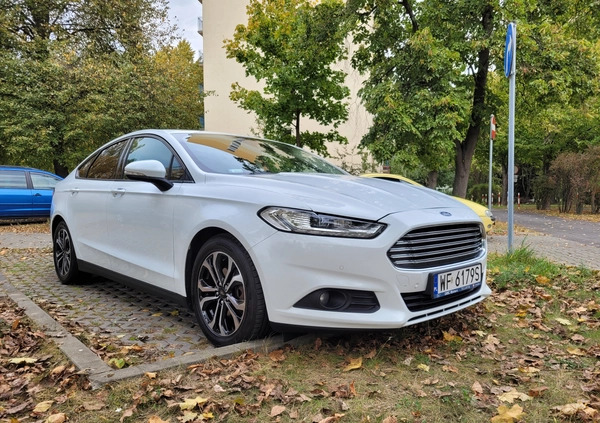 Ford Mondeo cena 60500 przebieg: 172000, rok produkcji 2018 z Warszawa małe 326